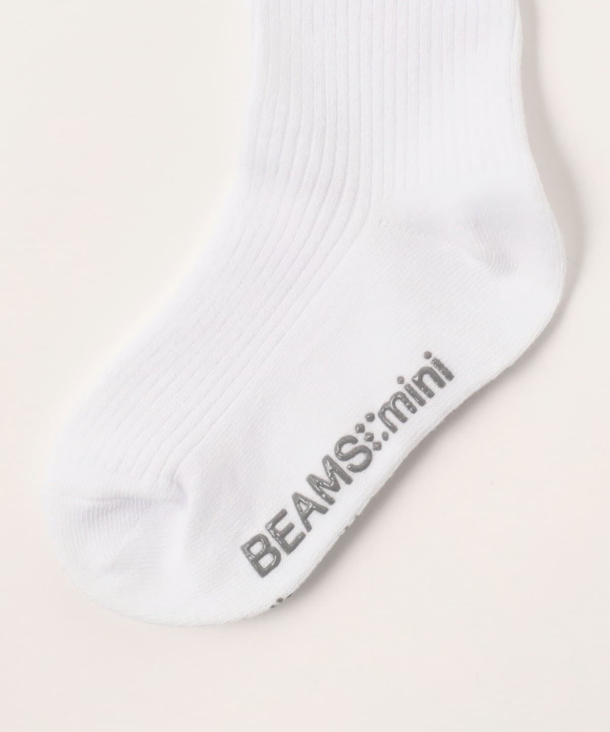 BEAMS mini（ビームス ミニ）セレモニー 刺繍入り ソックス（16～21cm