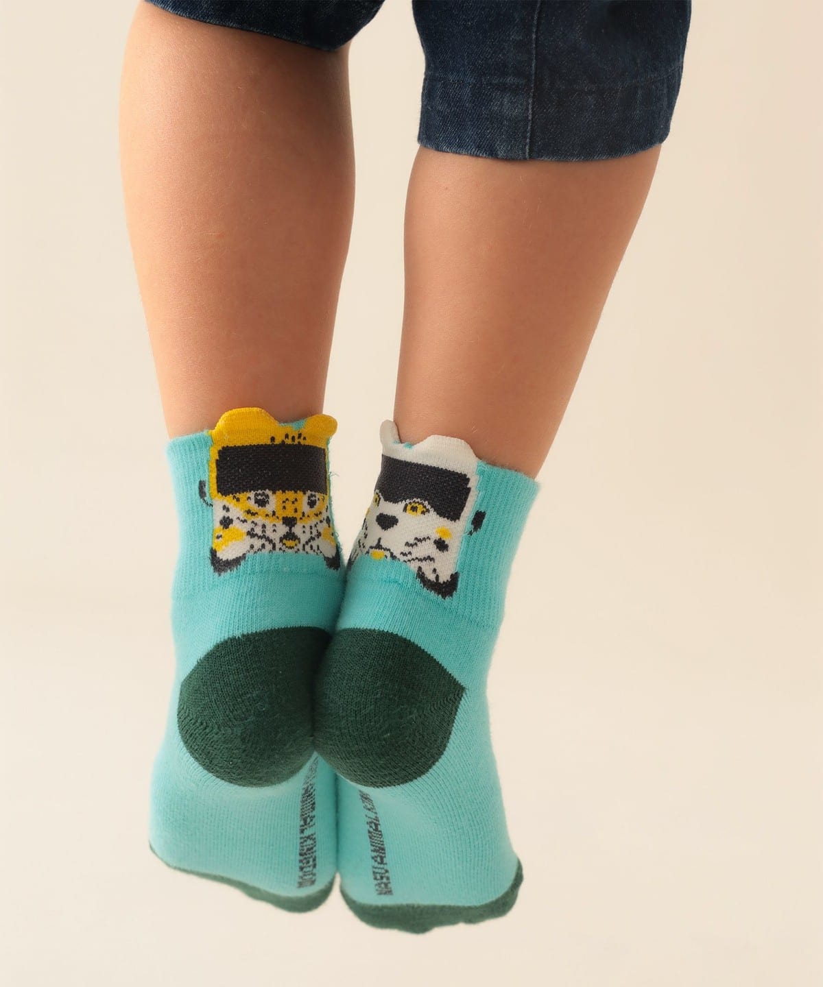 �yCOLLABORATION�z�ߐ{�ǂ��Ԃ��� / �L�b�Y �\�b�N�X 2025FW�i16 21cm�j ���b�O�E�F�A SAXE L(19-21cm)