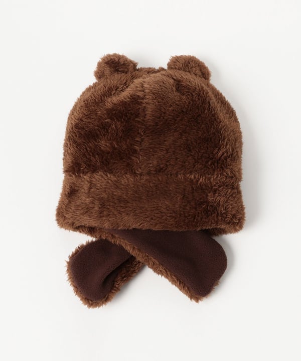 BEAMS mini（ビームス ミニ）くま耳 フード ウォーマー 2025FW（100