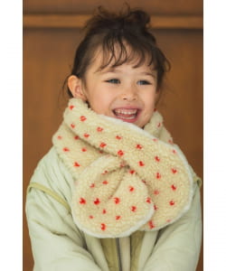 リバーシブル ボア ファー ティペット 2026FW