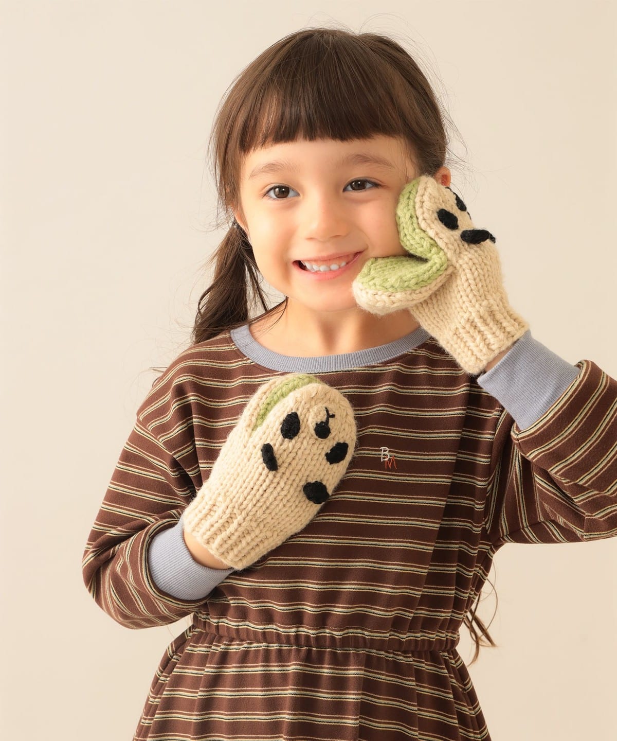 アニマル ミトン 2025FW ファッション雑貨 ぱんだ ONE SIZE