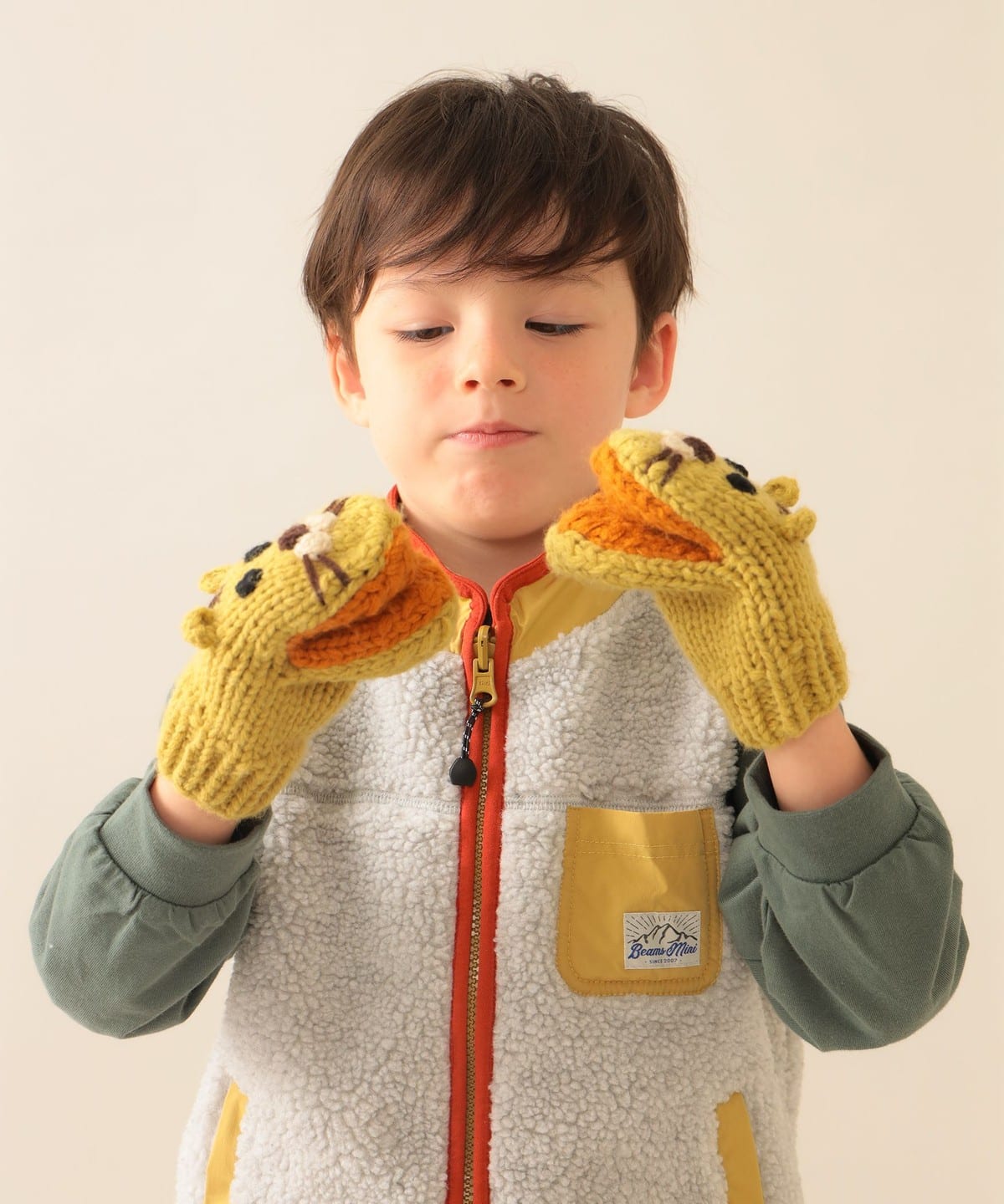 アニマル ミトン 2025FW ファッション雑貨 とら ONE SIZE