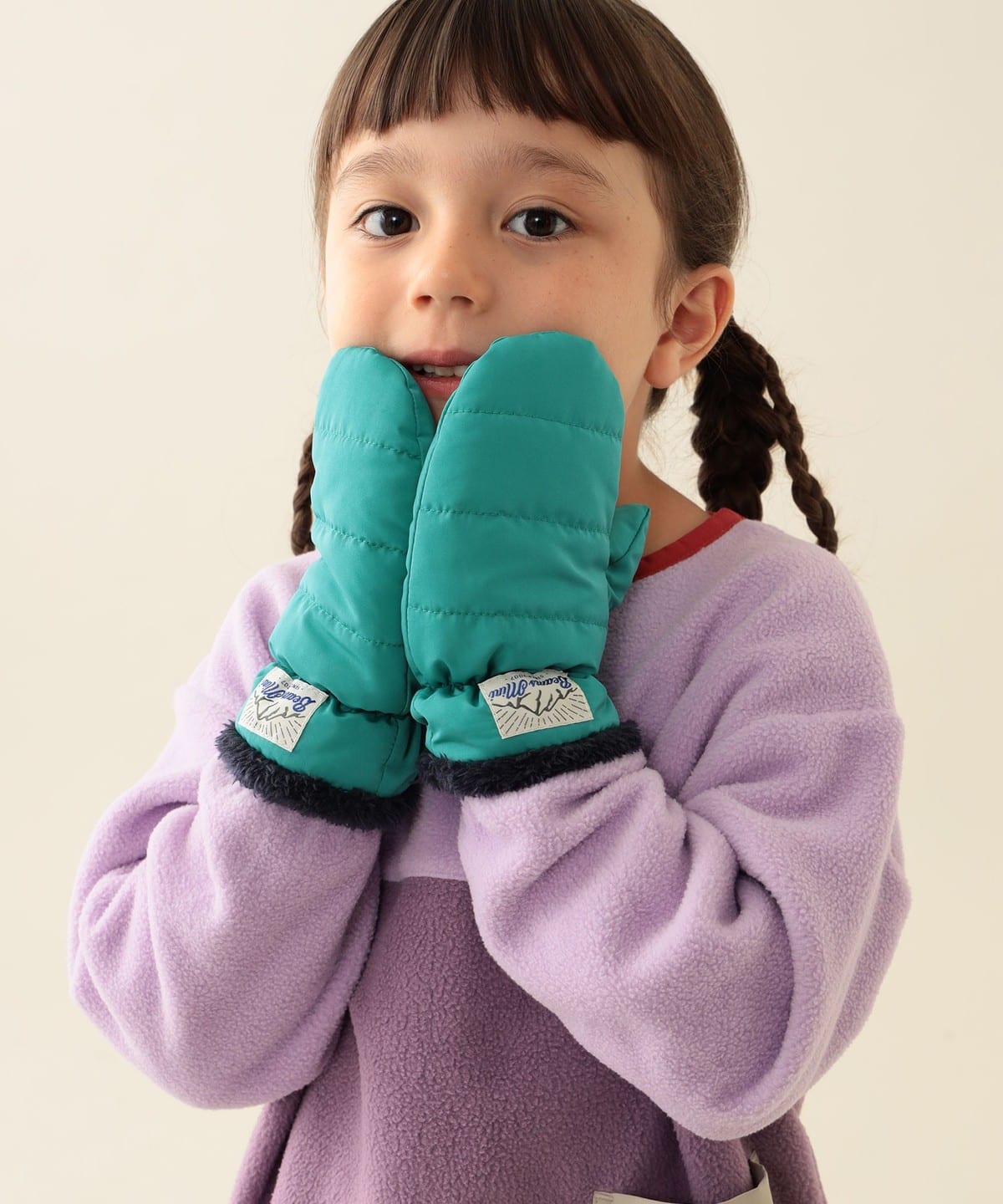  Lg  2025FW t@bVG BLUE GREEN×NAVY ONE SIZE