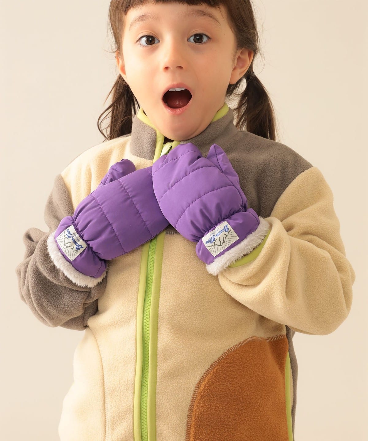  Lg  2025FW t@bVG PURPLE×GREY ONE SIZE