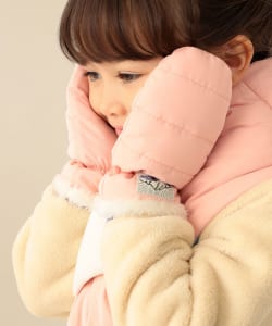 中綿 キルト グローブ 2026FW