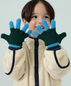 カラー ニット グローブ 2026FW