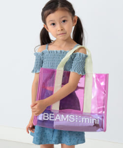 BEAMS mini / 童裝 PVC 托特包 22
