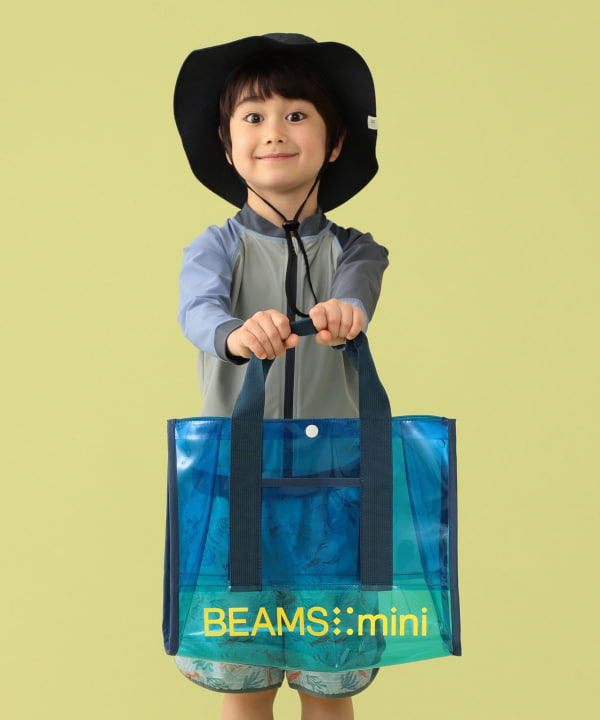 BEAMS mini（ビームス ミニ）BEAMS mini / カラー PVC トートバッグ