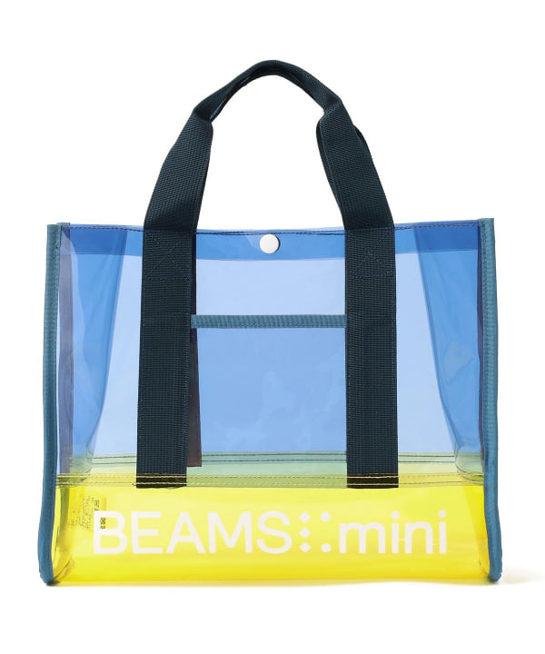 BEAMS mini (BEAMS mini) Color PVC Pool Bag (Bag Tote Bag) Available at BEAMS