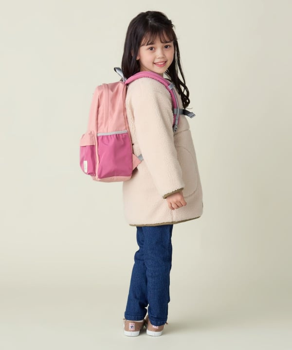 BEAMS mini（ビームス ミニ）カラー デイパック（バッグ リュック 