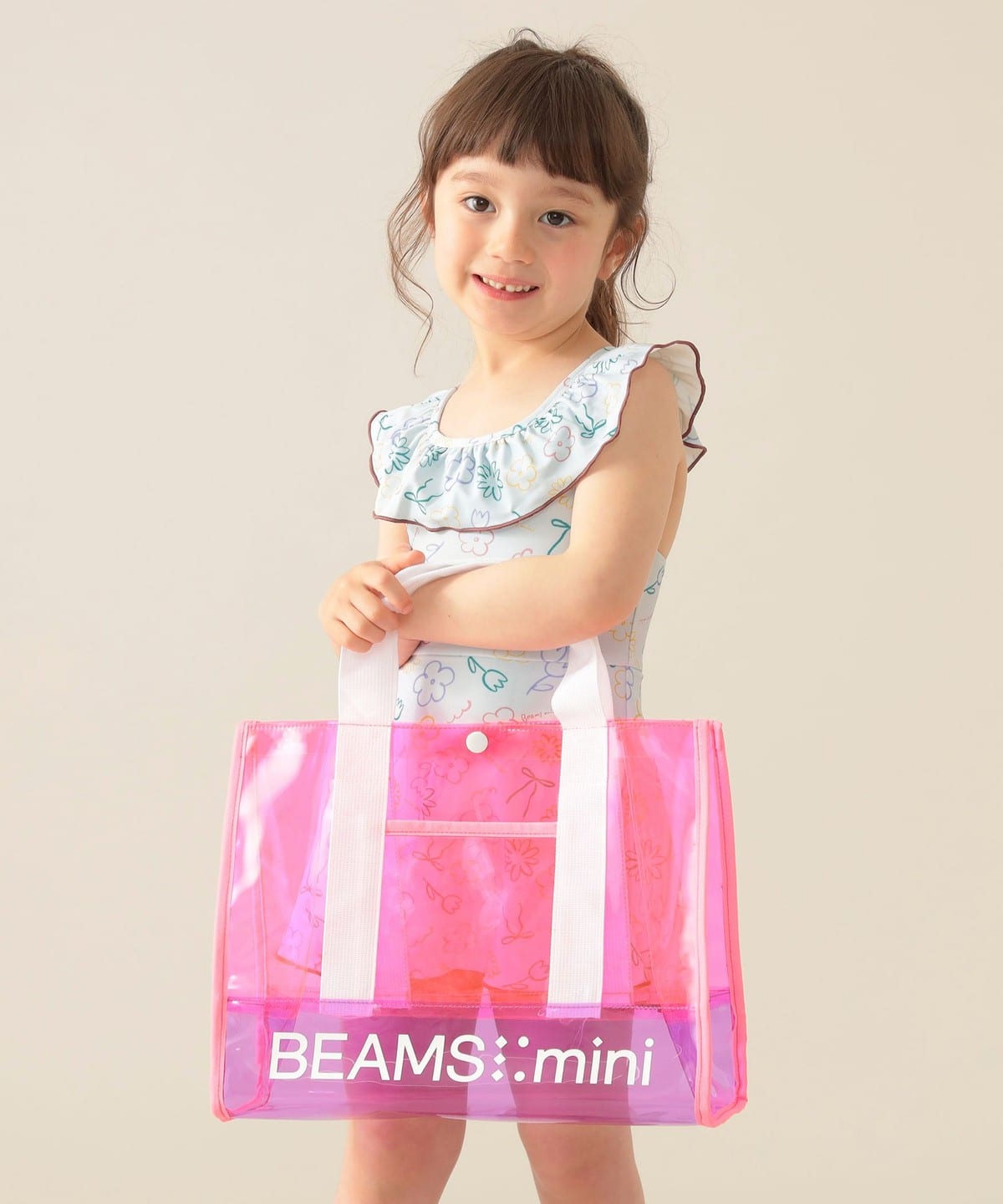 カラー PVC プールバッグ 2025SS バッグ PINK ONE SIZE カラー PVC プールバッグ 2025SS バッグ PINK ONE SIZE