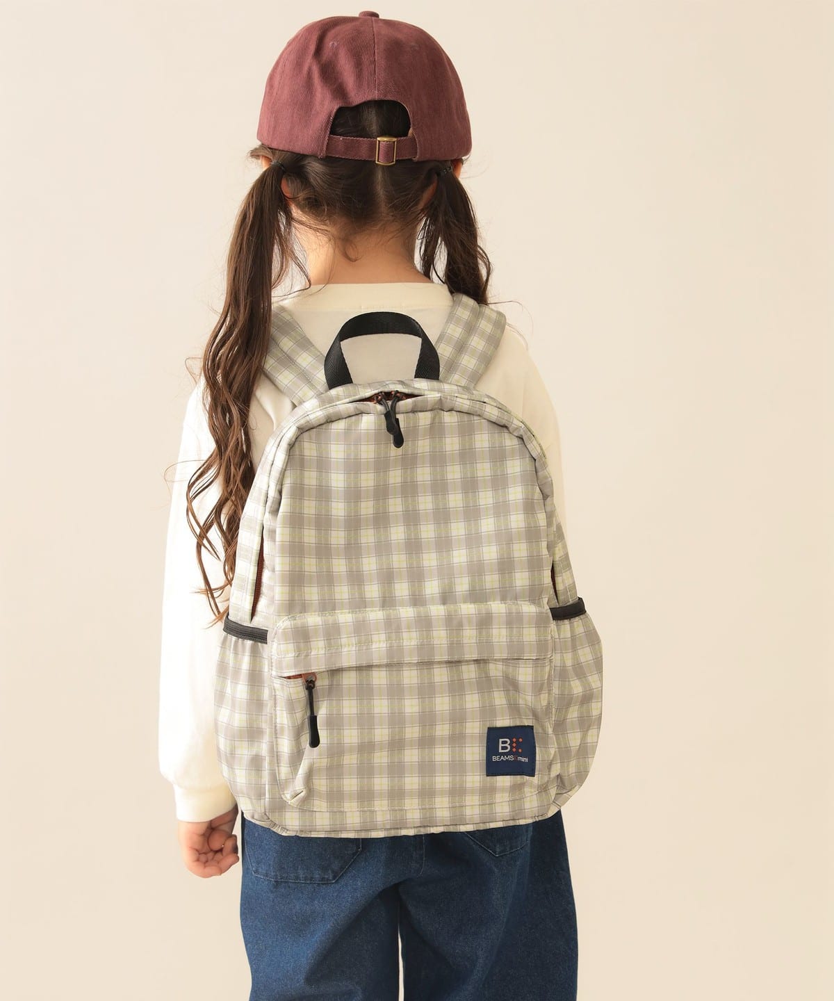 カラー デイパック 2025FW バッグ CHECK ONE SIZE カラー デイパック 2025FW バッグ CHECK ONE SIZE