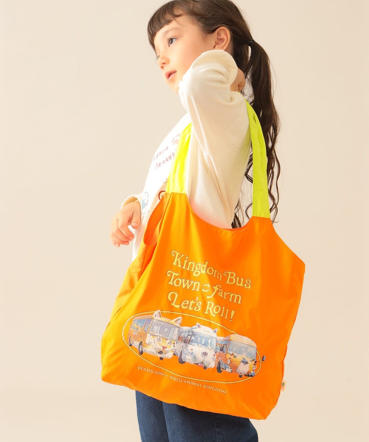 【COLLABORATION】那須どうぶつ王国 / ECOバッグ 2025FW バッグ ORANGE ONE SIZE 【COLLABORATION】那須どうぶつ王国 / ECOバッグ 2025FW バッグ ORANGE ONE SIZE