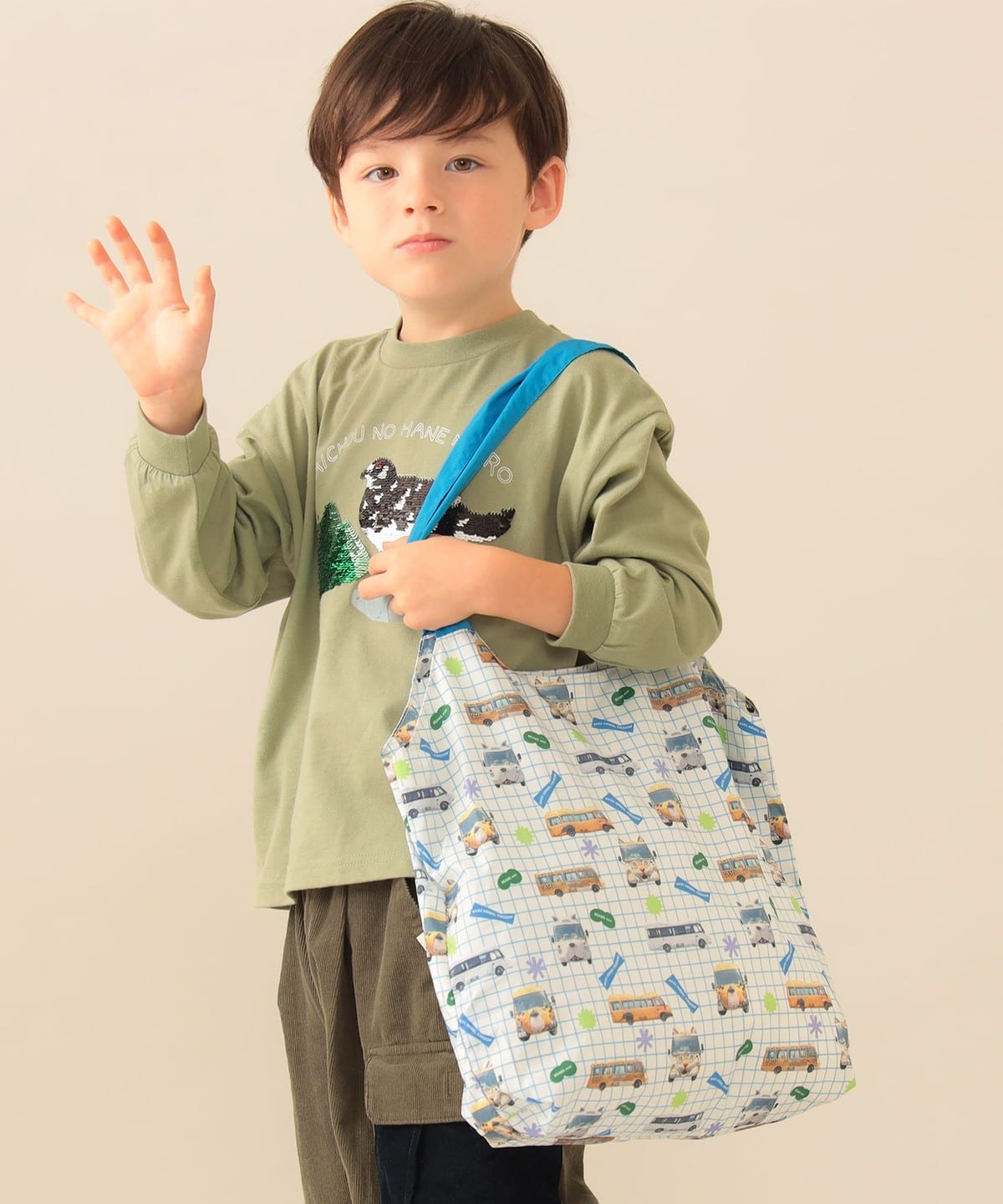 【COLLABORATION】那須どうぶつ王国 / ECOバッグ 2025FW バッグ SAXE ONE SIZE 【COLLABORATION】那須どうぶつ王国 / ECOバッグ 2025FW バッグ SAXE ONE SIZE