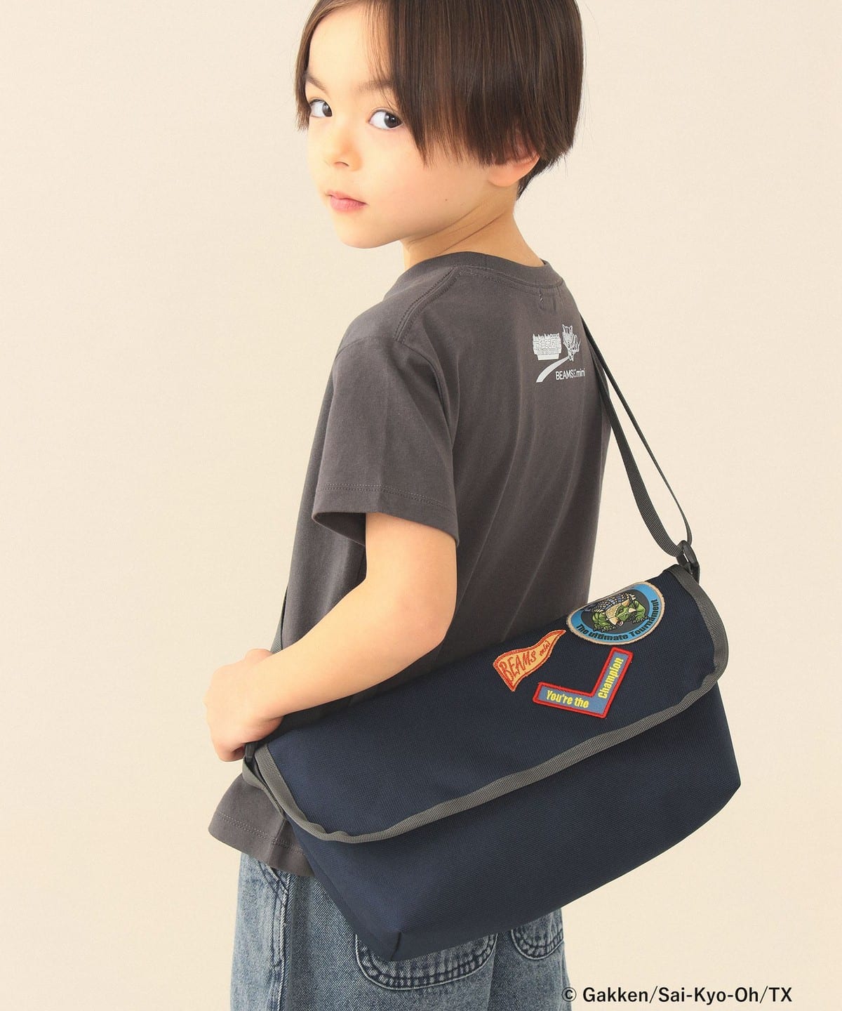 ★BEAMSビームス購入　星スターミニポシェット　斜めがけ、 DEUXIEME CLASSE - ☆BEAMSビームス購入 星スターミニポシェット 斜