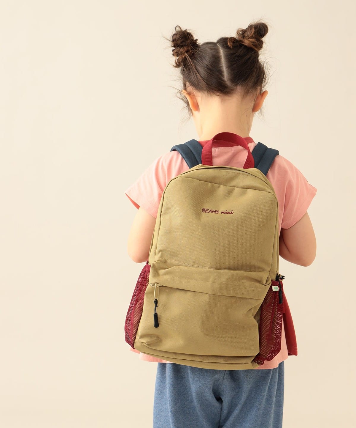 BEAMS mini（ビームス ミニ）カラーデイパック 2026SS（バッグ