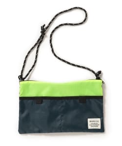 BEAMS mini / 配色カラーサコッシュ