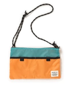 BEAMS mini / 配色カラーサコッシュ