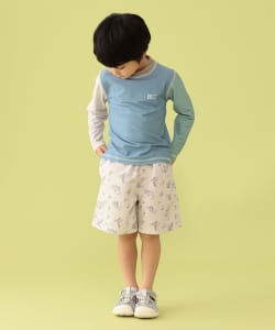 BEAMS mini / ラッシュガード スイムショーツ セット（BOYS 100～130cm）