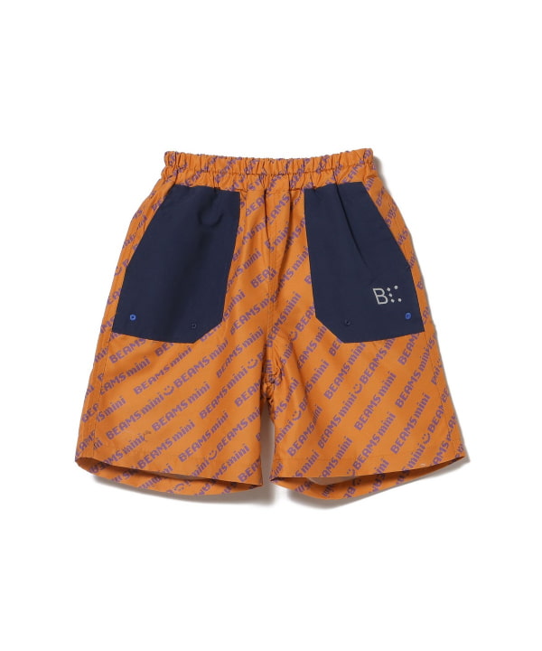 BEAMS mini（ビームス ミニ）ロゴ スイムショーツ 24SS（Boys 100～130cm）（アウトドア・スポーツ 水着）通販｜BEAMS