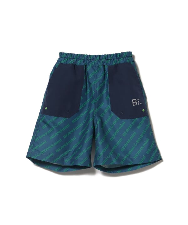 BEAMS mini（ビームス ミニ）ロゴ スイムショーツ 24SS（Boys 100～130cm）（アウトドア・スポーツ 水着）通販｜BEAMS