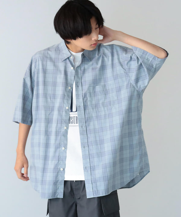 BeAMS DOT（ビームスドット）【アウトレット・WEB限定】BeAMS DOT / チェック オーバーシャツ（シャツ・ブラウス カジュアルシャツ ）通販｜BEAMS