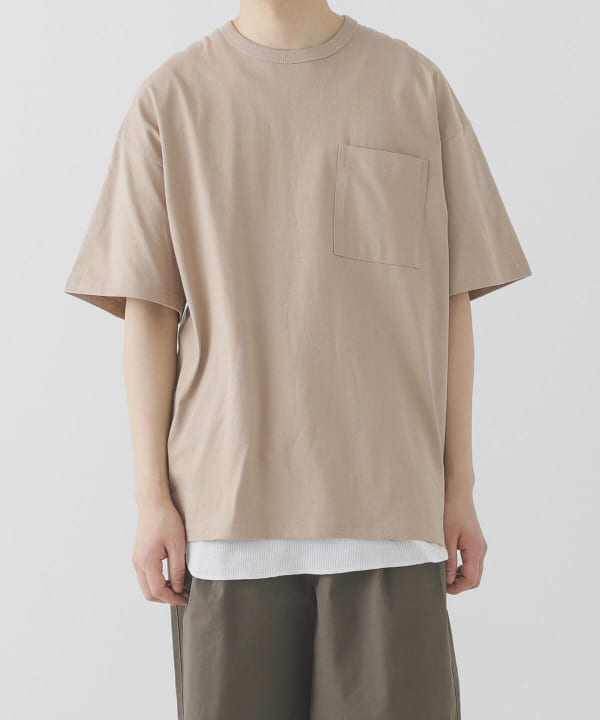 Beams Dot ビームスドット アウトレット Web限定 Beams Dot ビッグtシャツ タンクトップセット Tシャツ カットソー Tシャツ 通販 Beams