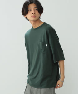 【WEB限定】BeAMS DOT / リバーシブル Tシャツ
