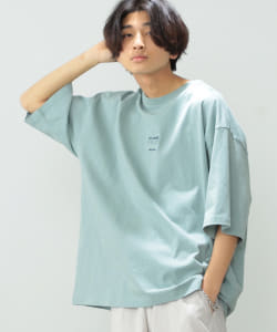 【WEB限定】BeAMS DOT / タイポグラフィ― Tシャツ