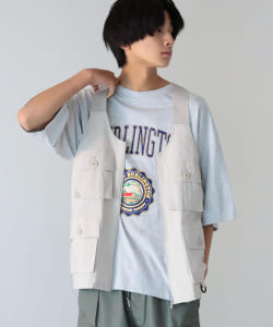 BeAMS DOT / アウトドア ベスト