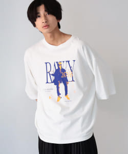 【WEB限定】BeAMS DOT / フォト プリントTシャツ