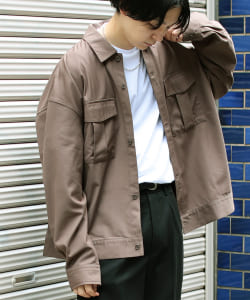 BeAMS DOT / CPO シャツブルゾン