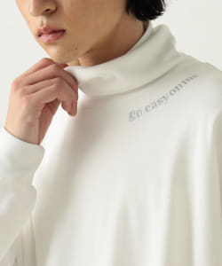 BeAMS DOT / ハイネック カットソー
