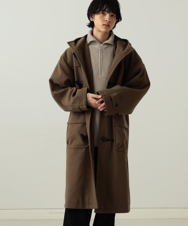 BeAMS DOT（ビームスドット）【WEB限定】BeAMS DOT / ハーフジップ ニット（トップス ニット・セーター）通販｜BEAMS