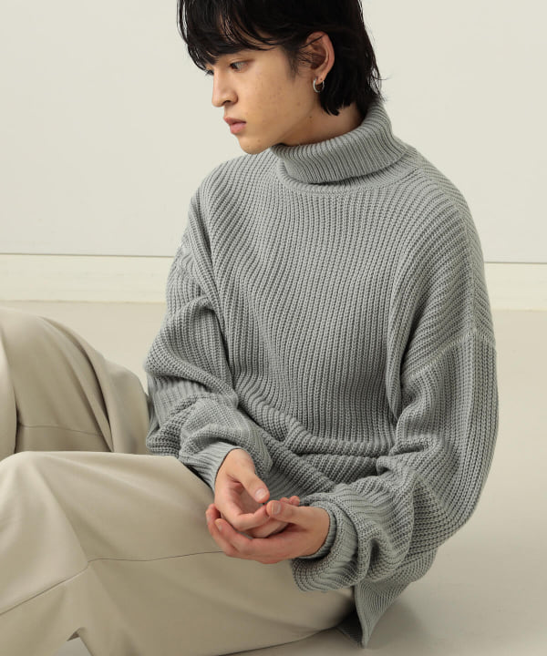 BEAMS(ビームス) 22AW both side knit 両面ニット www.krzysztofbialy.com