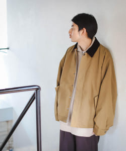 BeAMS DOT / ショートブルゾン