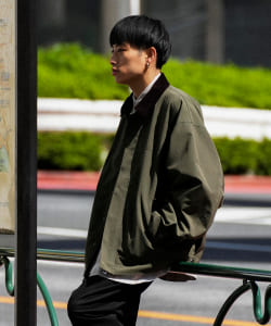 BeAMS DOT / ショートブルゾン