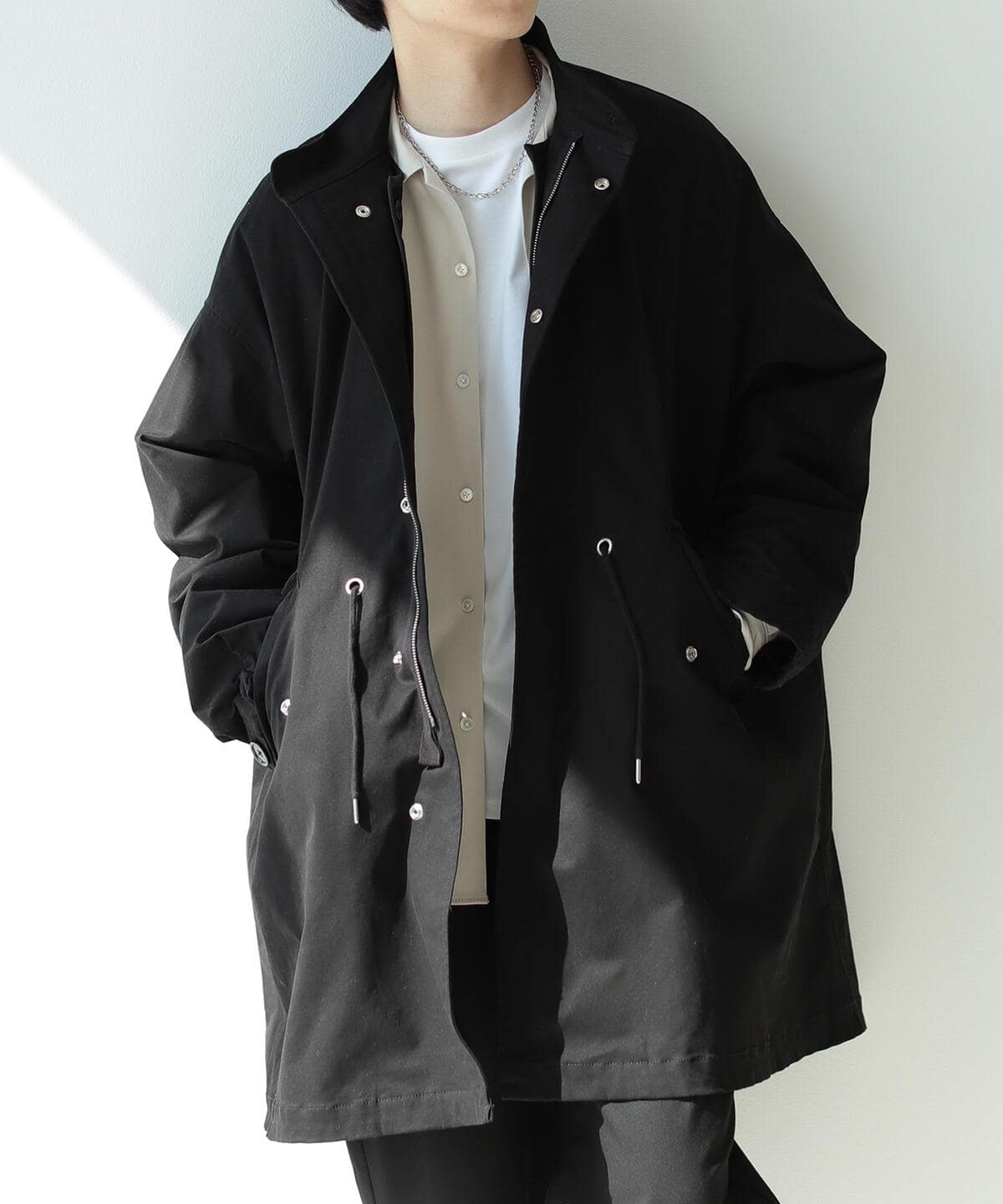 Beams Dot ビームスドット Web限定 Beams Dot 3way ライナー付きモッズコート コート コート 通販 Beams