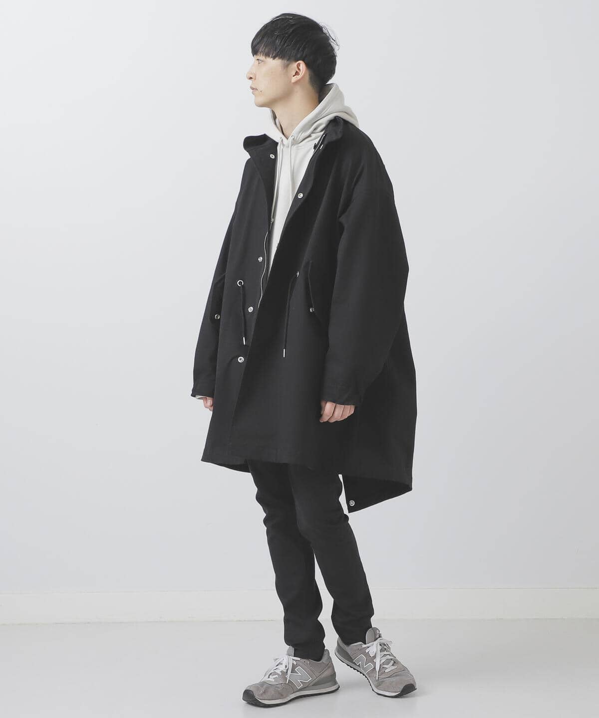 Beams Dot ビームスドット Web限定 Beams Dot 3way ライナー付きモッズコート コート コート 通販 Beams