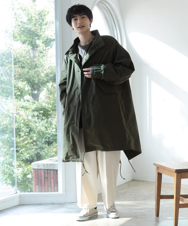 BeAMS DOT（ビームスドット）【アウトレット・WEB限定】BeAMS DOT / 3WAY ビック モッズコート（コート モッズコート）通販｜ BEAMS