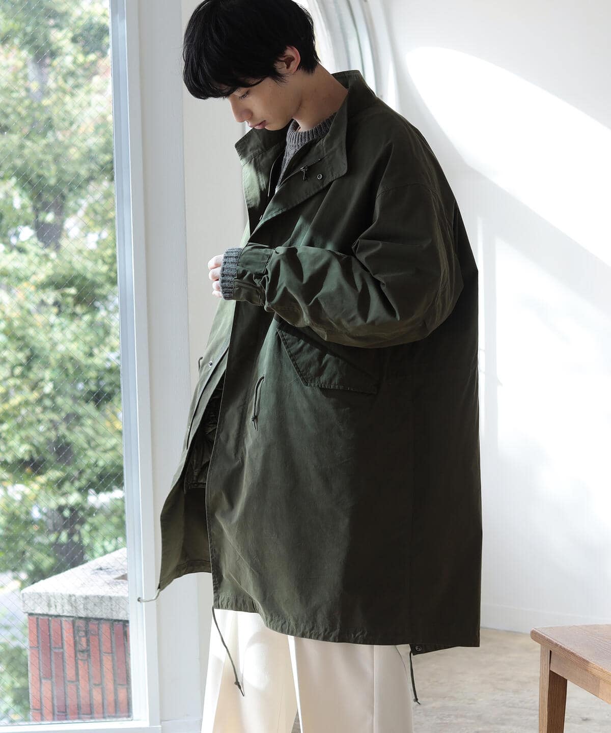 BeAMS DOT（ビームスドット）【アウトレット・WEB限定】BeAMS DOT / 3WAY ビック モッズコート（コート モッズコート）通販｜ BEAMS