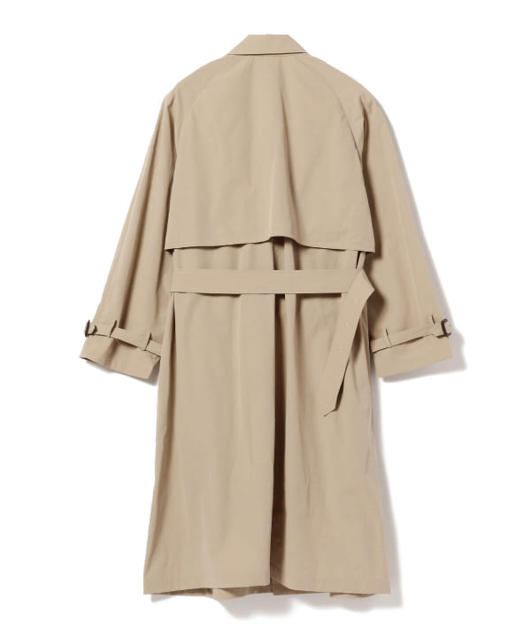 BEAMS HEART BEAMS HEART Outlet] BeAMS DOT / Big silhouette trench