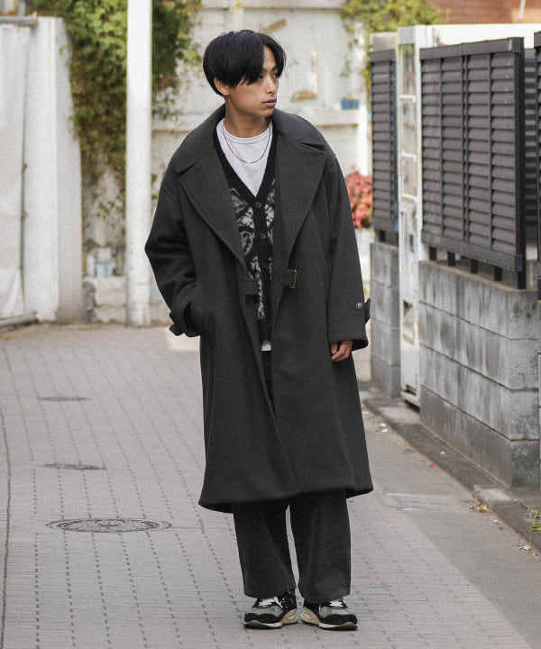 BEAMS HEART BEAMS HEART Outlet] BeAMS DOT / Tailocken coat 22FW 