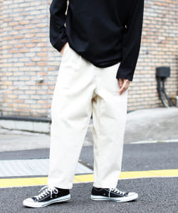 BeAMS DOT / コーデュロイ ワイドパンツ