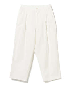 YUYA × BeAMS DOT / 2タック ルーズ テーパード パンツ