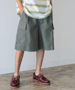 BeAMS DOT / カーゴ ショーツ