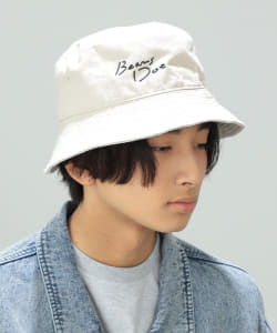 BeAMS DOT / ロゴ バケットハット