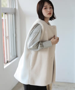 BeAMS DOT / ロング ボアベスト