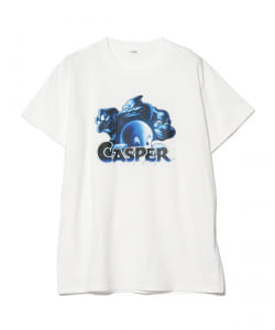 BeAMS DOT / キャスパー プリントTシャツ