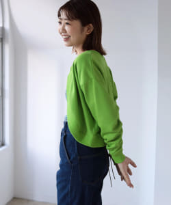 BeAMS DOT / 3way ショートスウェット